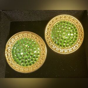 ✨ Vintage Richard Kerr Clip Earrings ✨